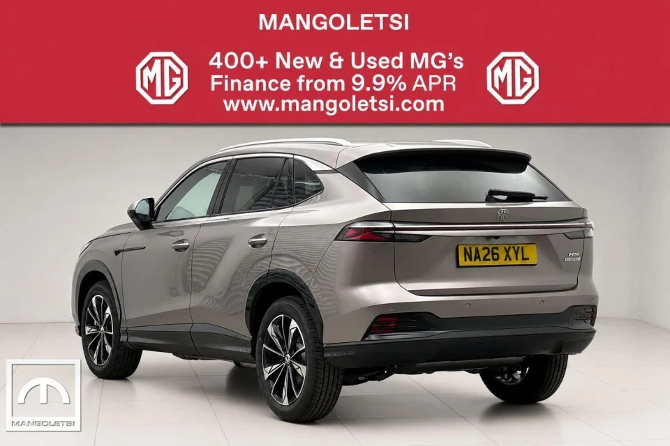 MG HS 1.5 Hybrid Trophy Euro 6 Ss NA26XYL Silver #2