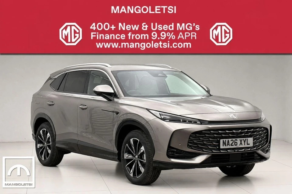 MG HS 1.5 Hybrid Trophy Euro 6 Ss Silver