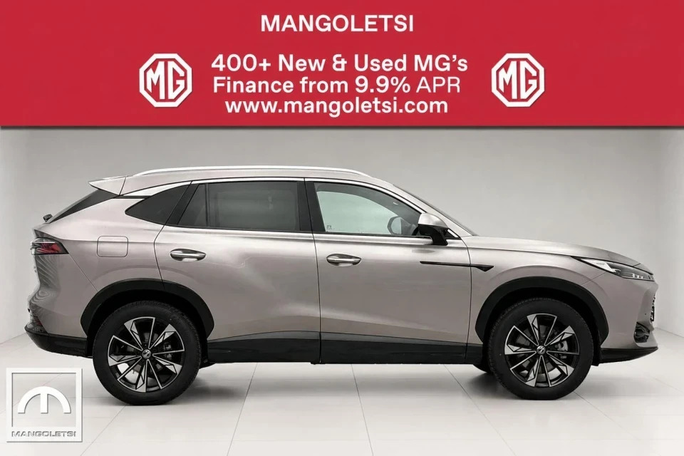 MG HS 1.5 Hybrid Trophy Euro 6 Ss NA26XYL Silver #3