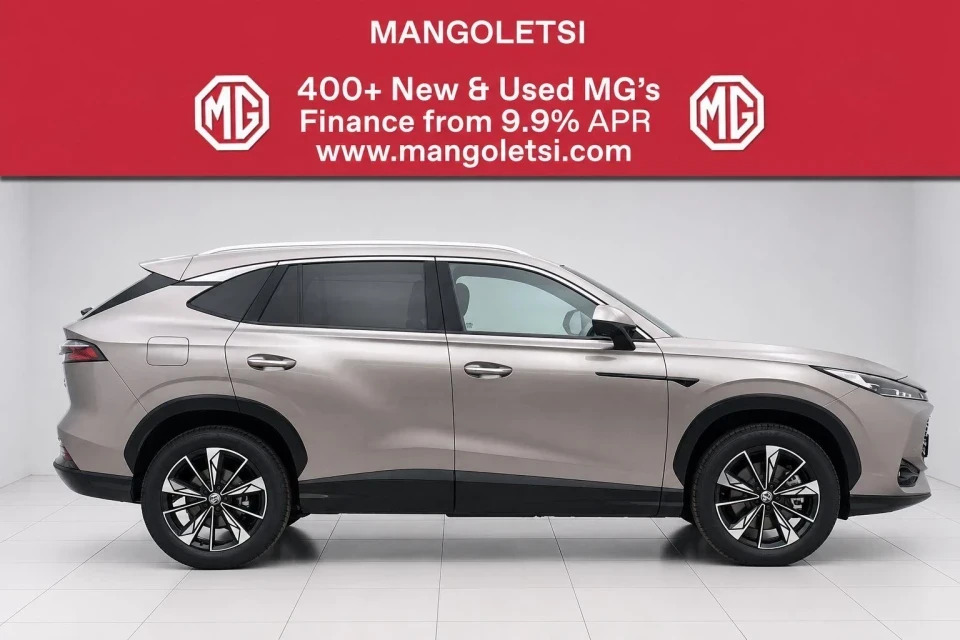 MG HS 1.5 Hybrid Trophy Euro 6 Ss NA26YGU Silver #3