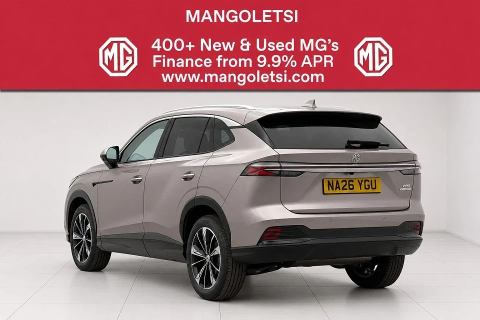 MG HS 1.5 Hybrid Trophy Euro 6 Ss NA26YGU Silver #2