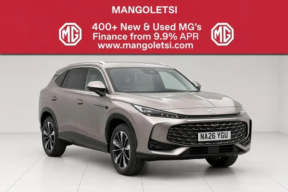 MG HS 1.5 Hybrid Trophy Euro 6 Ss Silver