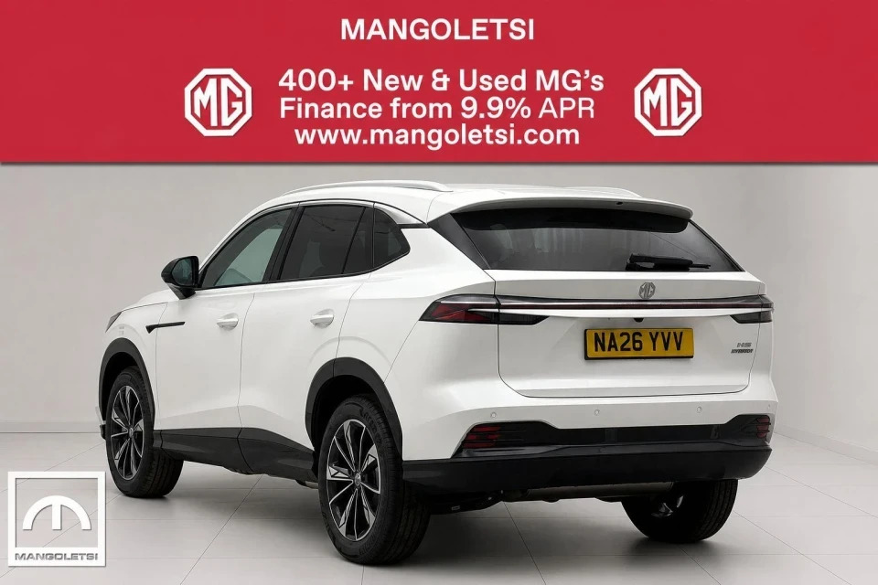 MG HS 1.5 Hybrid Trophy Euro 6 Ss White #2