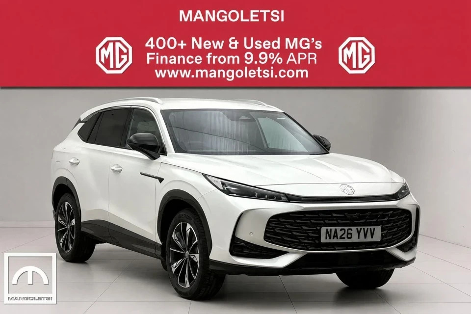 MG HS 1.5 Hybrid Trophy Euro 6 Ss White