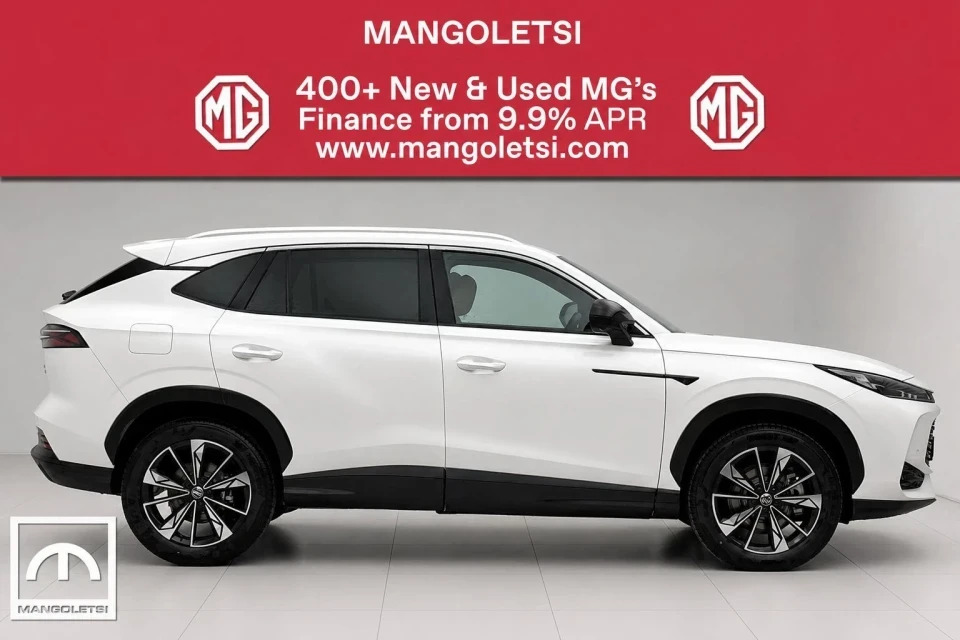 MG HS 1.5 Hybrid Trophy Euro 6 Ss White #3