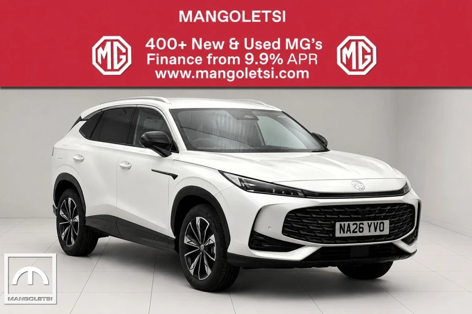 MG HS 1.5 Hybrid Trophy Euro 6 Ss White