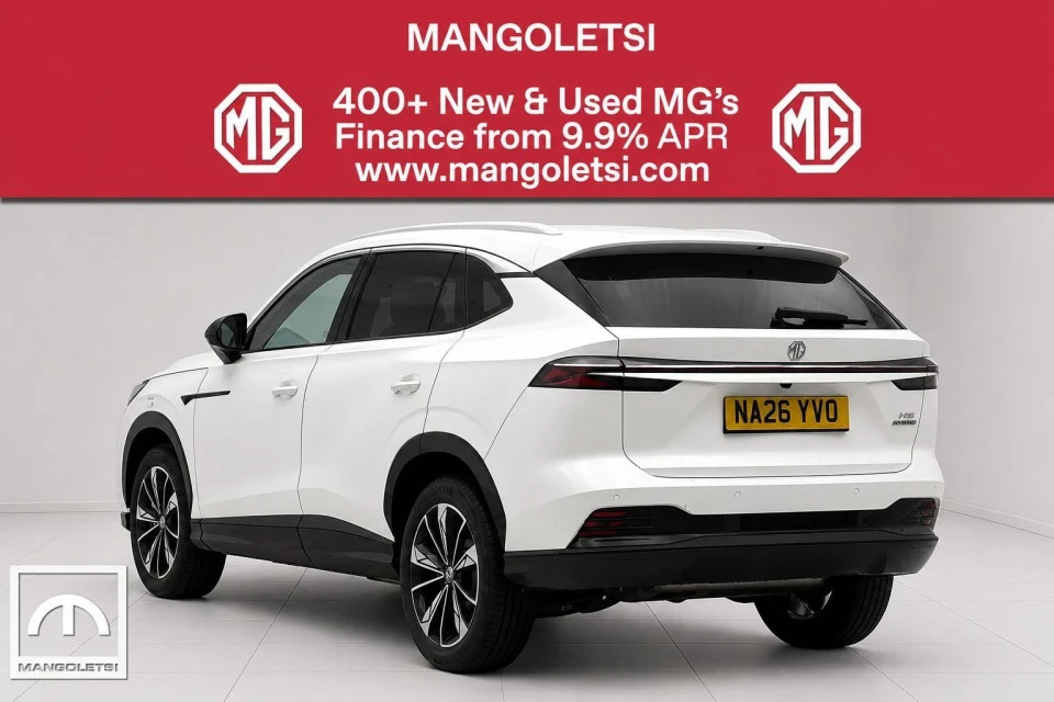 MG HS 1.5 Hybrid Trophy Euro 6 Ss White #2