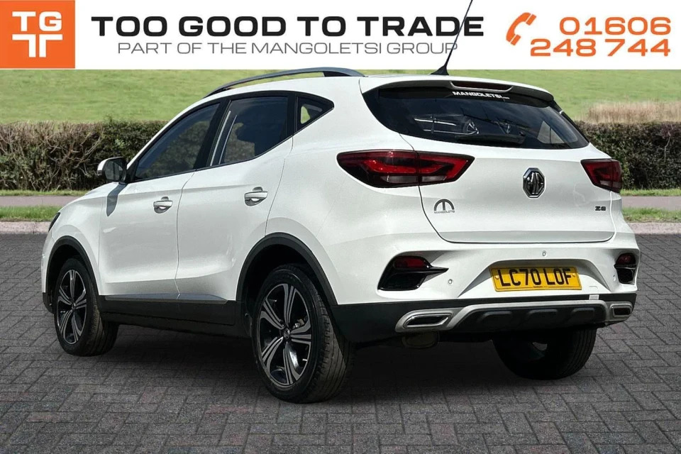 MG ZS 1.5 Vti-tech Excite Euro 6 Ss LC70LOF White #3