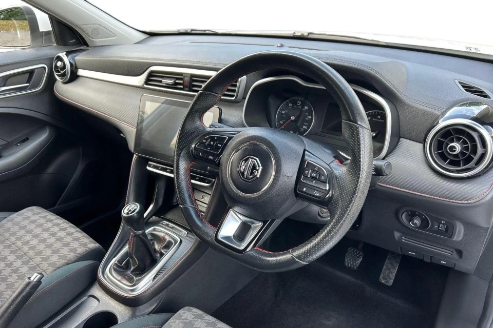 MG ZS 1.5 Vti-tech Excite Euro 6 Ss LC70LOF White #6