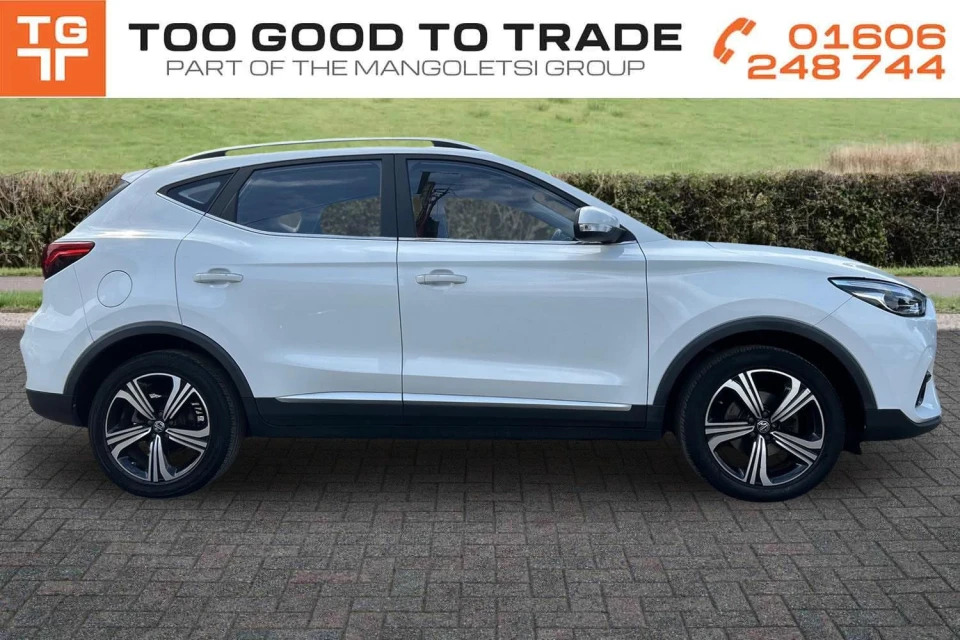 MG ZS 1.5 Vti-tech Excite Euro 6 Ss LC70LOF White #4