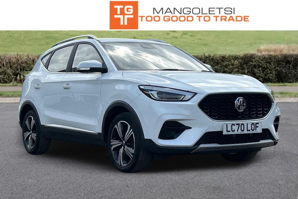 MG ZS 1.5 Vti-tech Excite Euro 6 Ss LC70LOF White