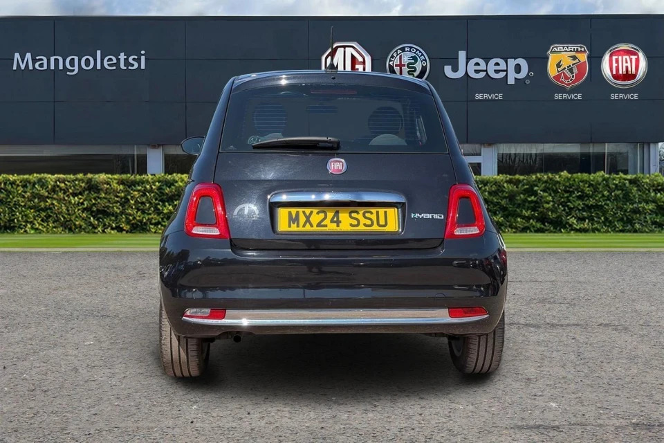 Fiat 500 1.0 Mhev Euro 6 Ss Black #4