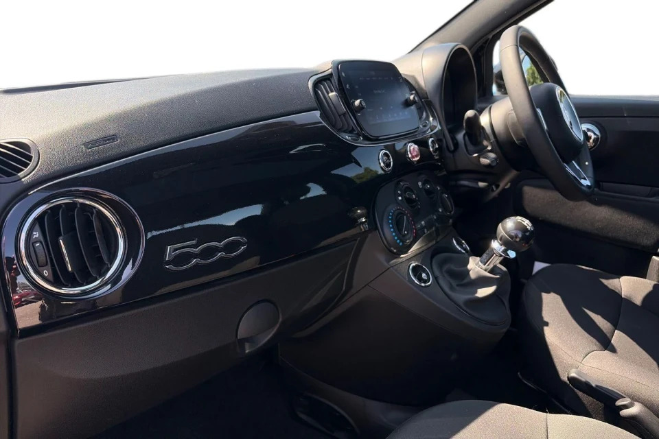 Fiat 500 1.0 Mhev Euro 6 Ss Black #6