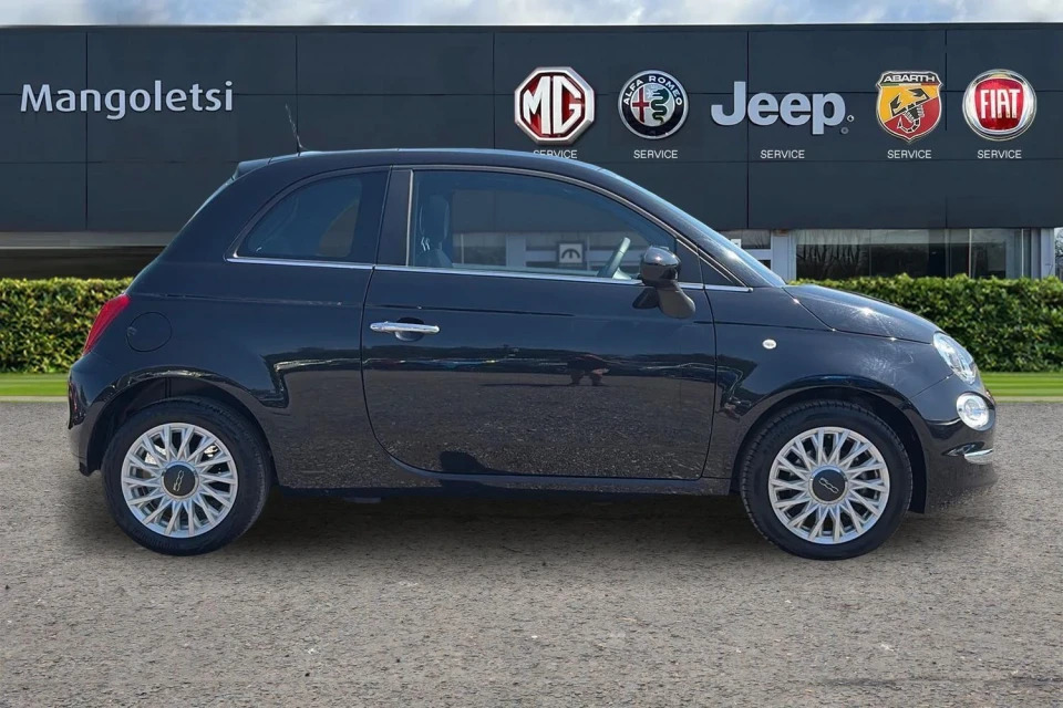Fiat 500 1.0 Mhev Euro 6 Ss Black #5