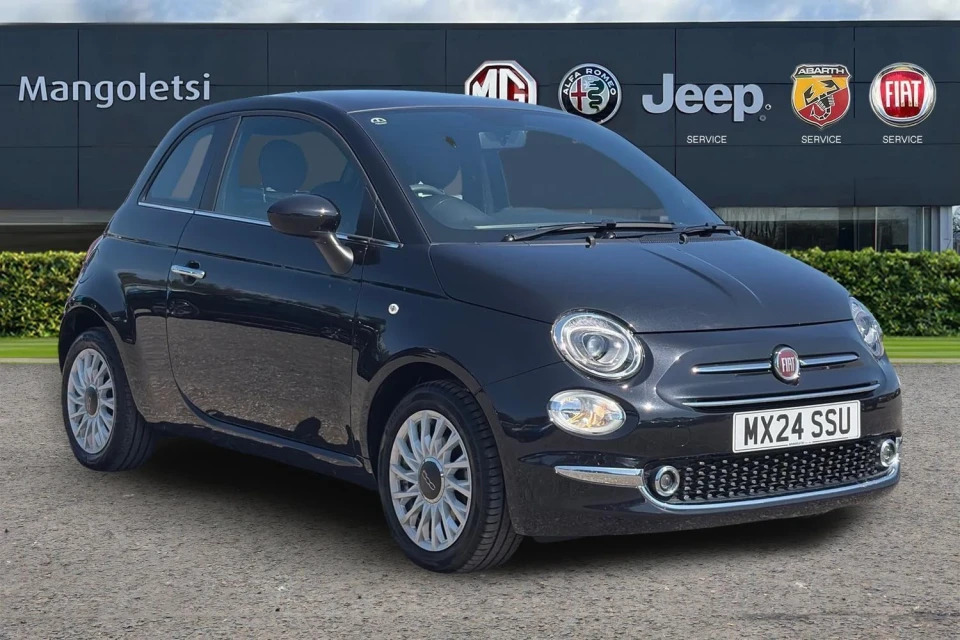 Fiat 500 1.0 Mhev Euro 6 Ss Black