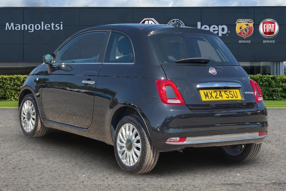 Fiat 500 1.0 Mhev Euro 6 Ss Black #3