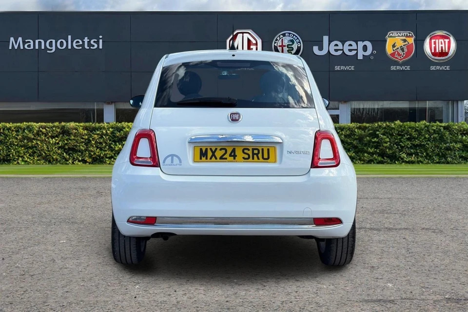 Fiat 500 1.0 Mhev Euro 6 Ss White #4