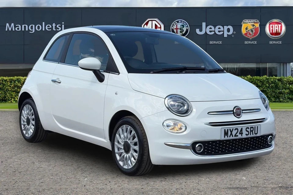 Fiat 500 1.0 Mhev Euro 6 Ss White