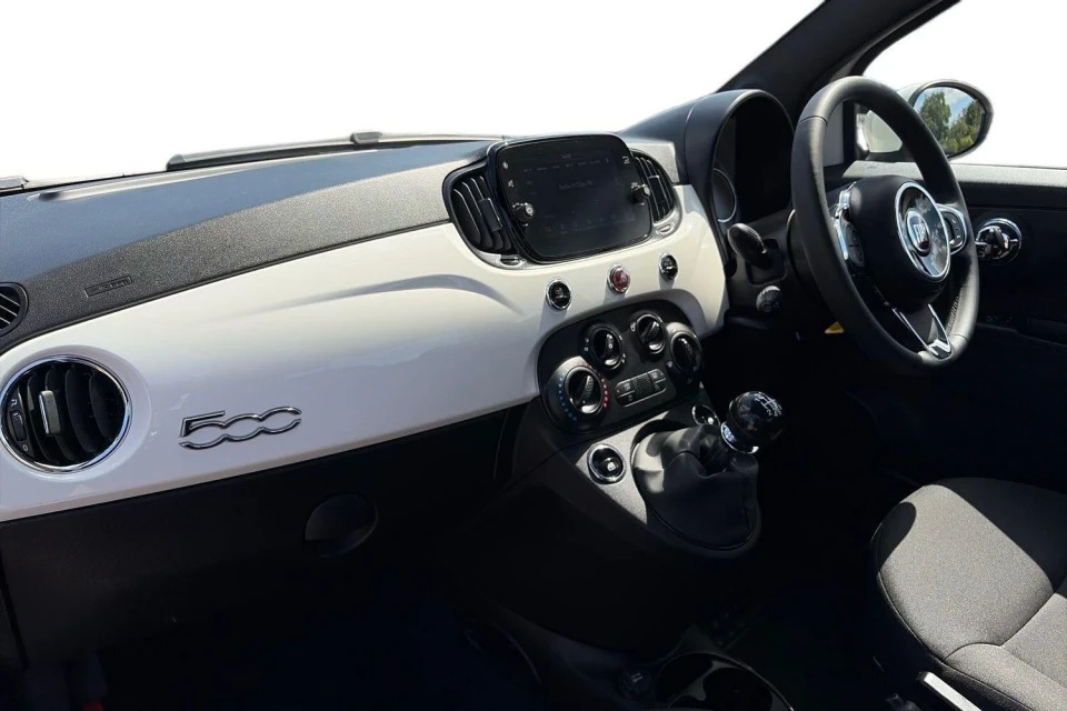 Fiat 500 1.0 Mhev Euro 6 Ss White #6