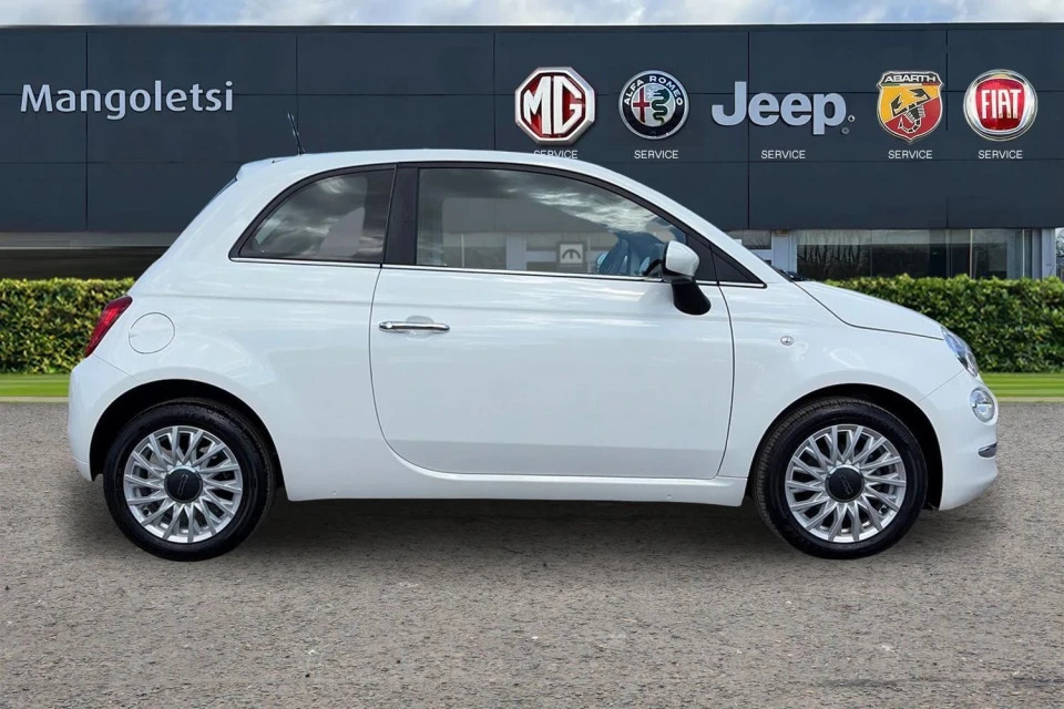 Fiat 500 1.0 Mhev Euro 6 Ss White #5