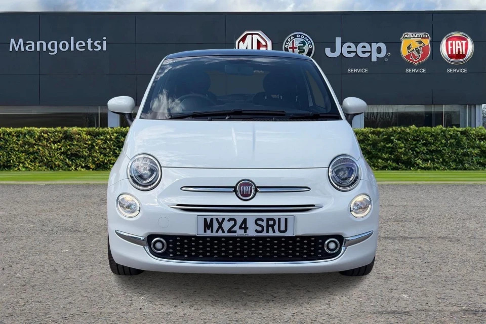 Fiat 500 1.0 Mhev Euro 6 Ss White #2