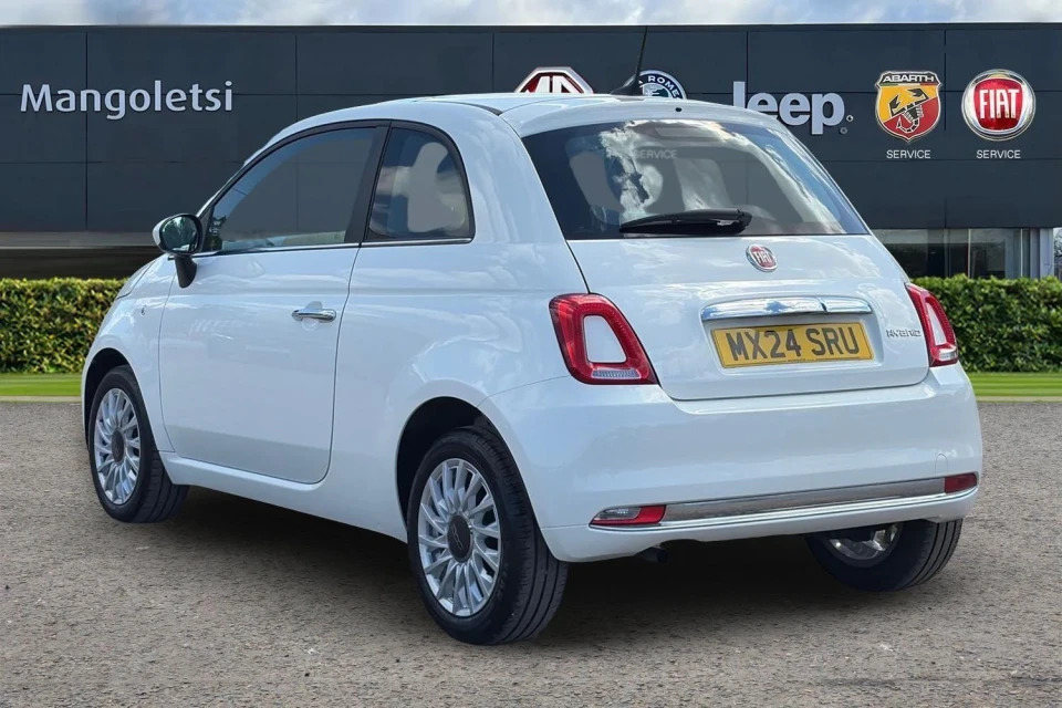 Fiat 500 1.0 Mhev Euro 6 Ss White #3