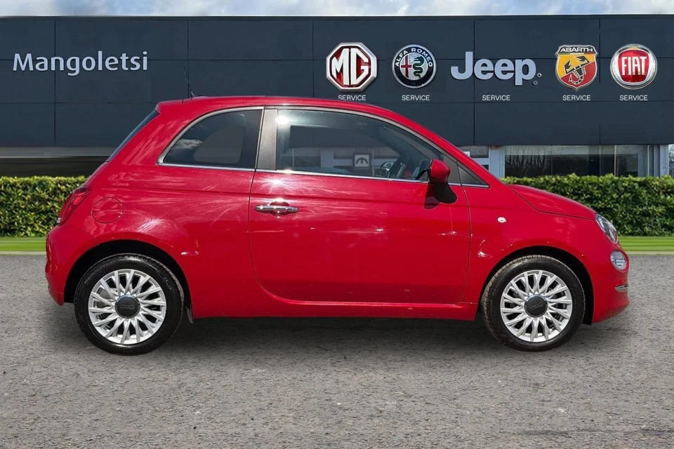 Fiat 500 1.0 Mhev Euro 6 Ss Red #5