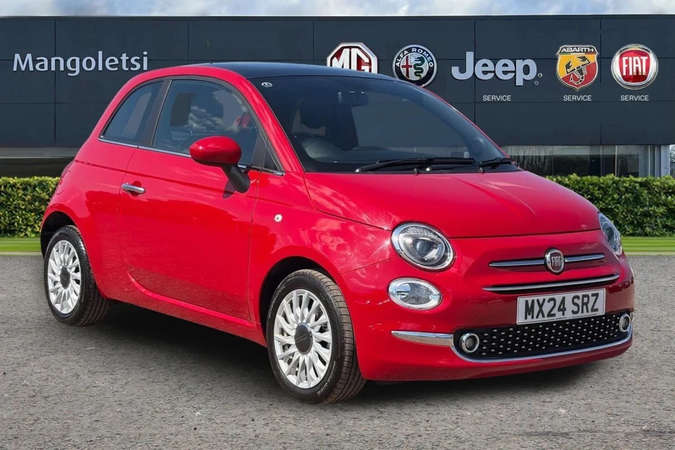 Fiat 500 1.0 Mhev Euro 6 Ss Red