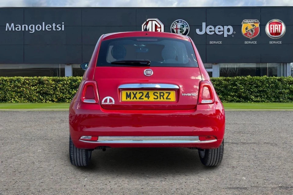 Fiat 500 1.0 Mhev Euro 6 Ss Red #4