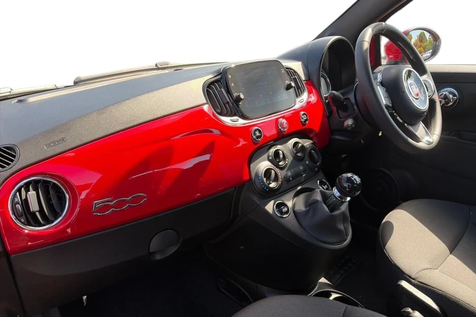 Fiat 500 1.0 Mhev Euro 6 Ss Red #6