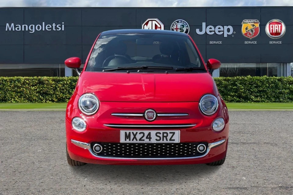 Fiat 500 1.0 Mhev Euro 6 Ss Red #2