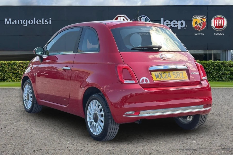 Fiat 500 1.0 Mhev Euro 6 Ss Red #3