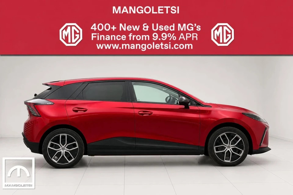 MG MG4 64Kwh Trophy Long Range Red #3
