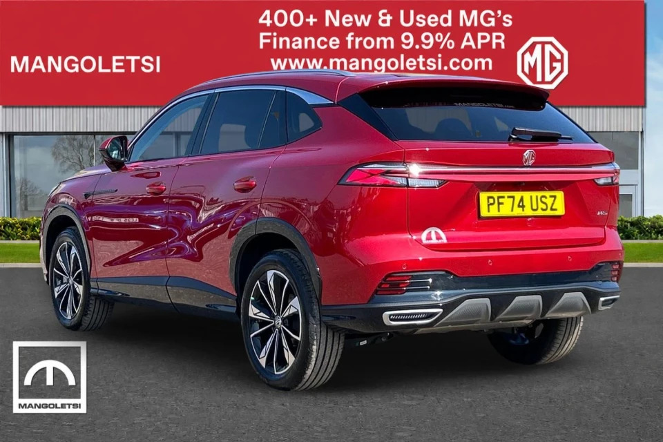 MG HS 1.5 T-gdi Trophy Dct Euro 6 Ss PF74USZ Red #3