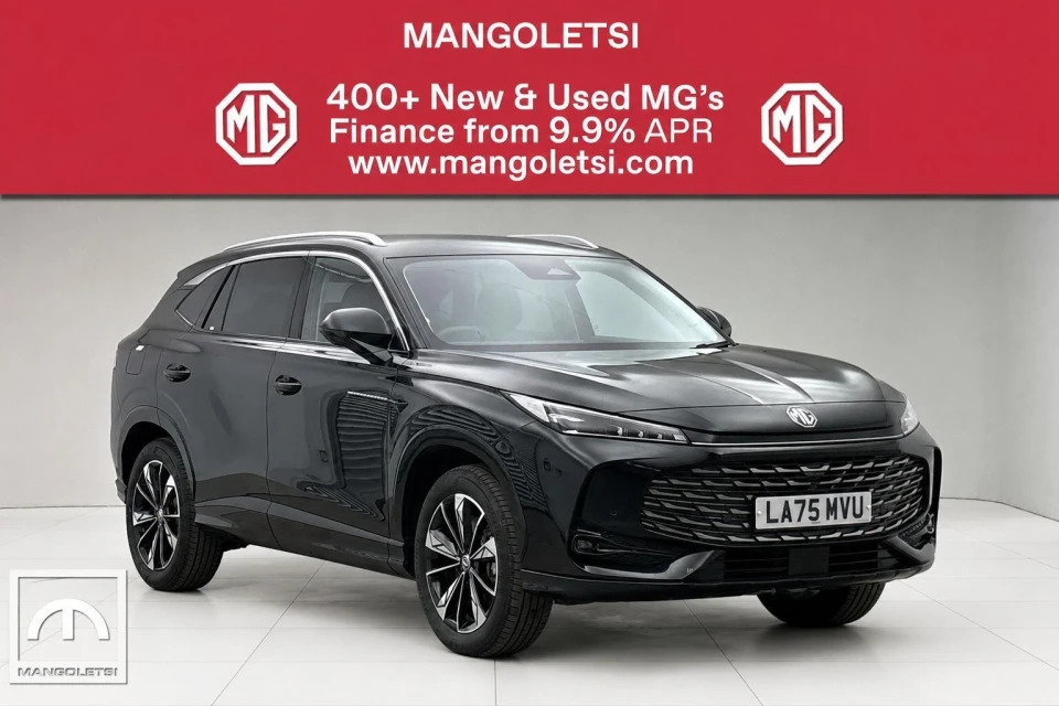 MG HS 1.5 Hybrid Trophy Euro 6 Ss Black