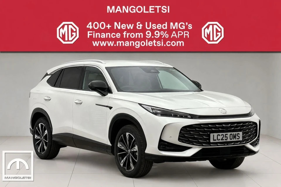 MG HS 1.5 T-gdi Trophy Dct Euro 6 Ss White
