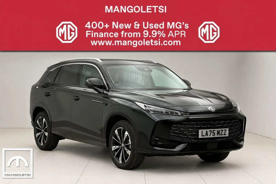 MG HS 1.5 Hybrid Trophy Euro 6 Ss Black