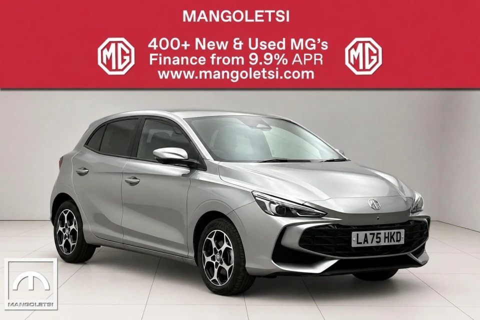 MG MG3 1.5 Hybrid Trophy Euro 6 Ss Silver