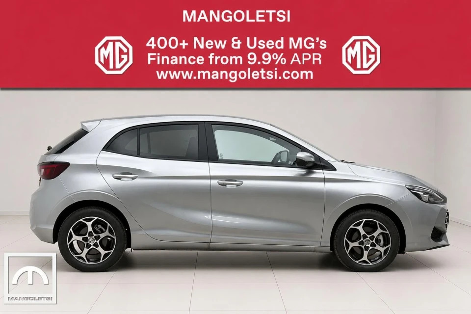 MG MG3 1.5 Hybrid Trophy Euro 6 Ss Silver #3