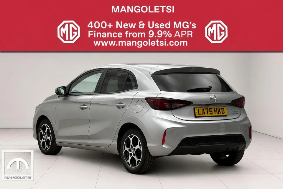 MG MG3 1.5 Hybrid Trophy Euro 6 Ss Silver #2