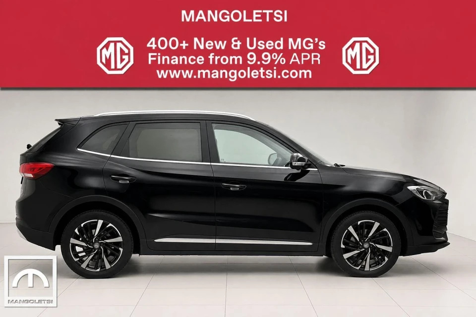 MG ZS 1.5 Hybrid Trophy Euro 6 Ss LC25UMZ Black #3