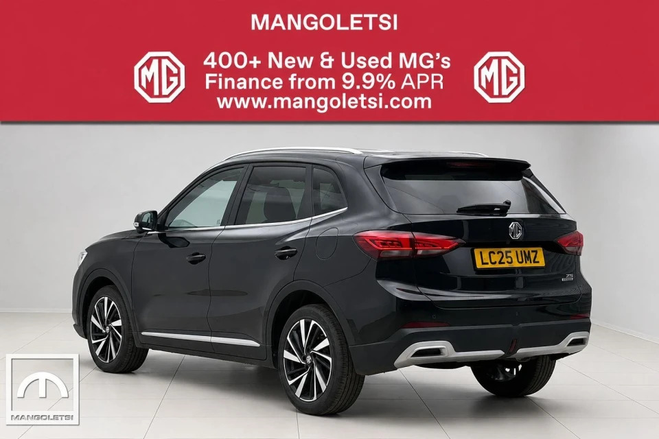 MG ZS 1.5 Hybrid Trophy Euro 6 Ss LC25UMZ Black #2