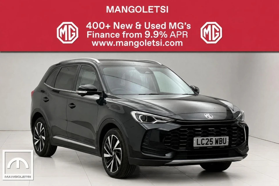 MG ZS 1.5 Hybrid Trophy Euro 6 Ss Black