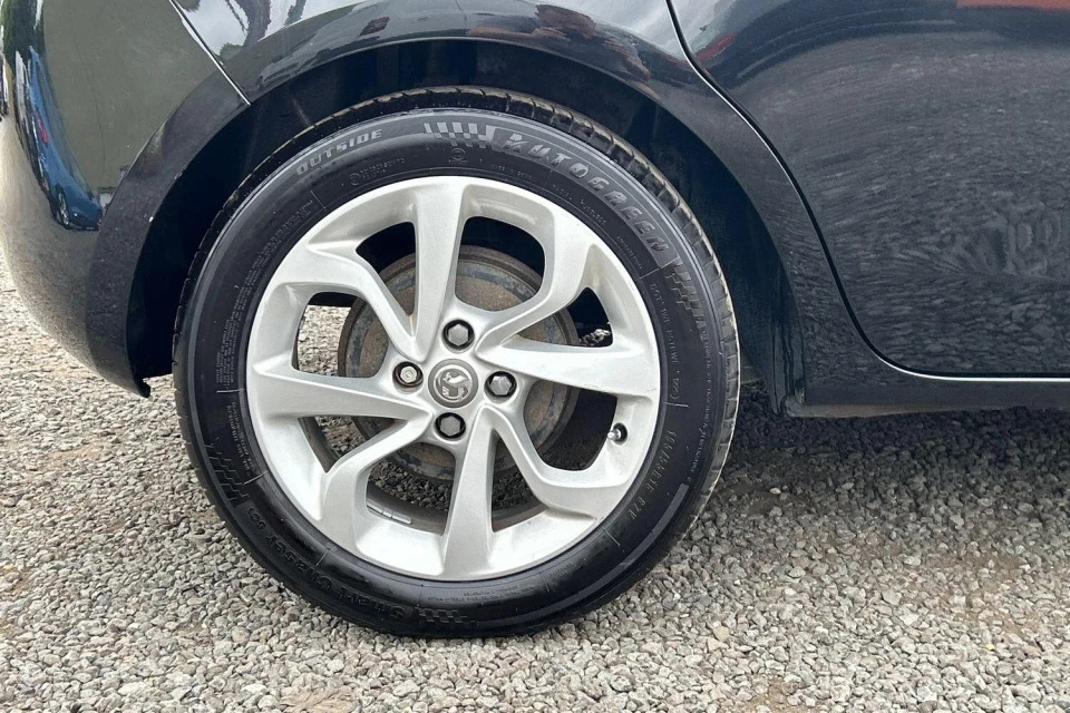 Vauxhall Corsa 1.4I Ecoflex Sri Euro 6 DU17HFF Black #5