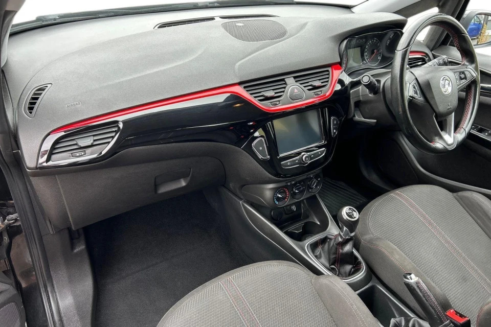 Vauxhall Corsa 1.4I Ecoflex Sri Euro 6 DU17HFF Black #2