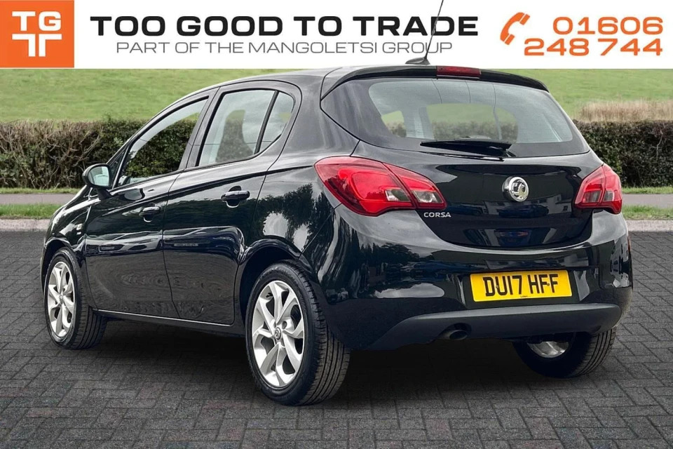 Vauxhall Corsa 1.4I Ecoflex Sri Euro 6 DU17HFF Black #3