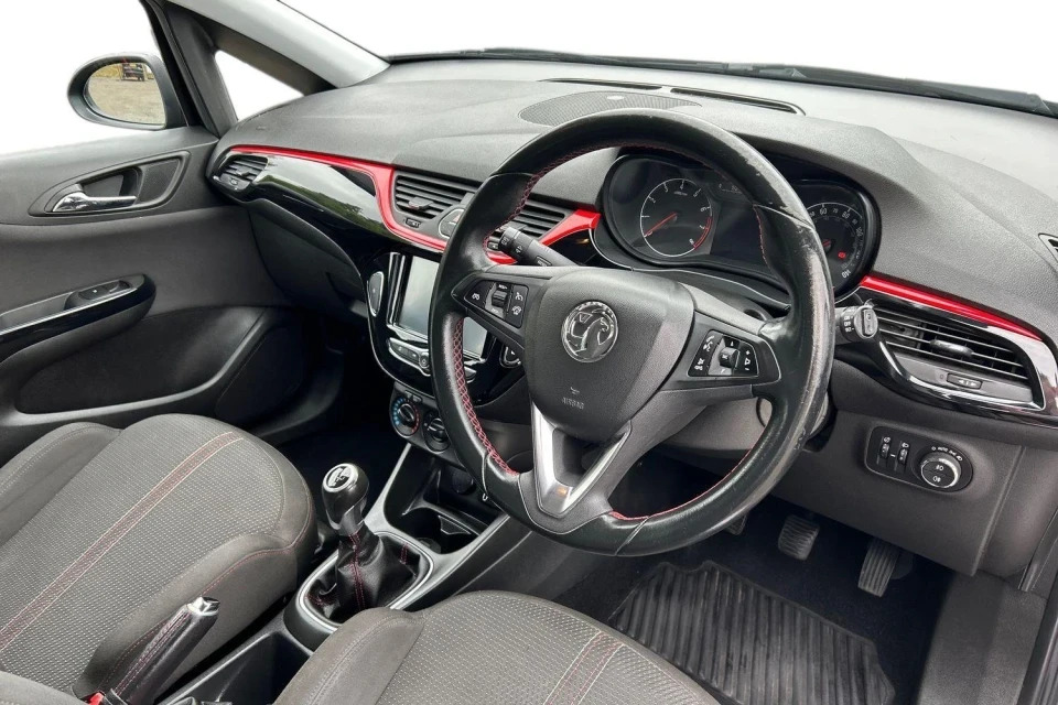 Vauxhall Corsa 1.4I Ecoflex Sri Euro 6 DU17HFF Black #6