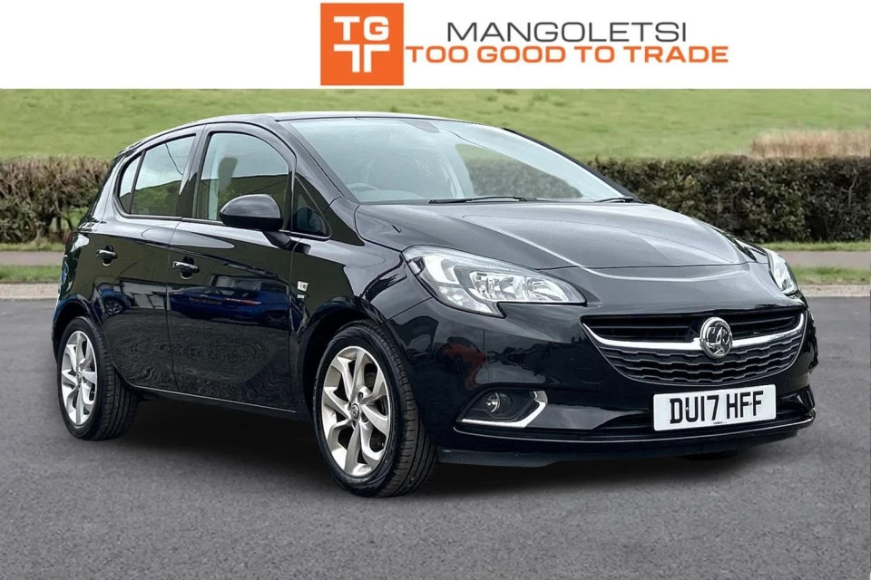 2017 Vauxhall Corsa