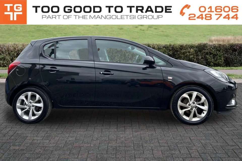 Vauxhall Corsa 1.4I Ecoflex Sri Euro 6 DU17HFF Black #4