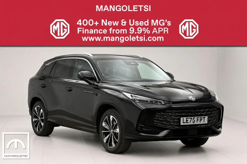 MG HS 1.5 Hybrid Trophy Euro 6 Ss Black